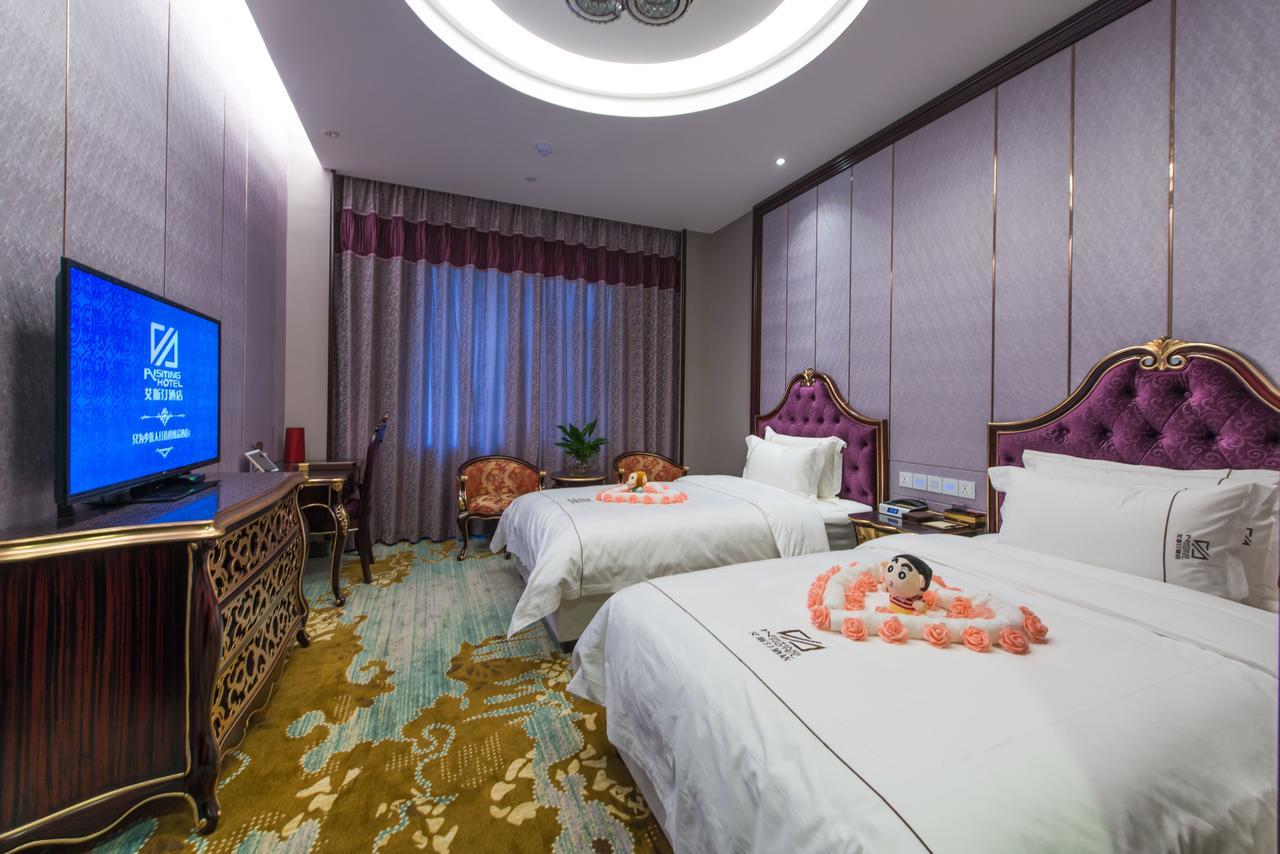 Dunhuang Isiting Hotel Bagian luar foto