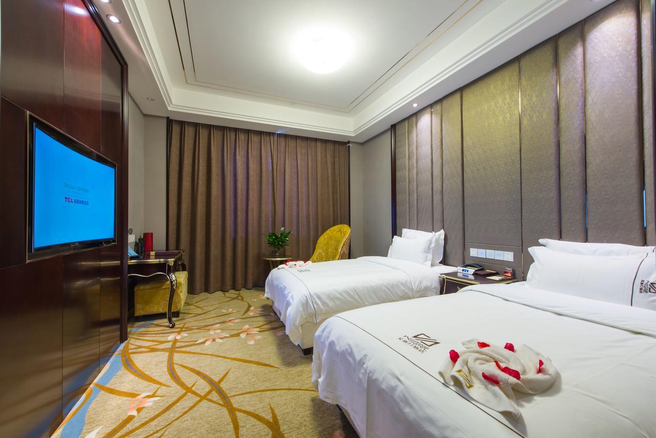 Dunhuang Isiting Hotel Bagian luar foto