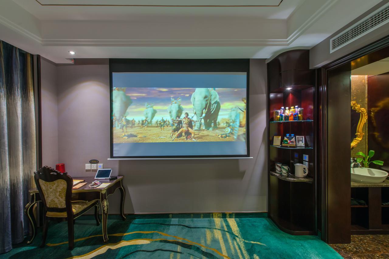 Dunhuang Isiting Hotel Bagian luar foto