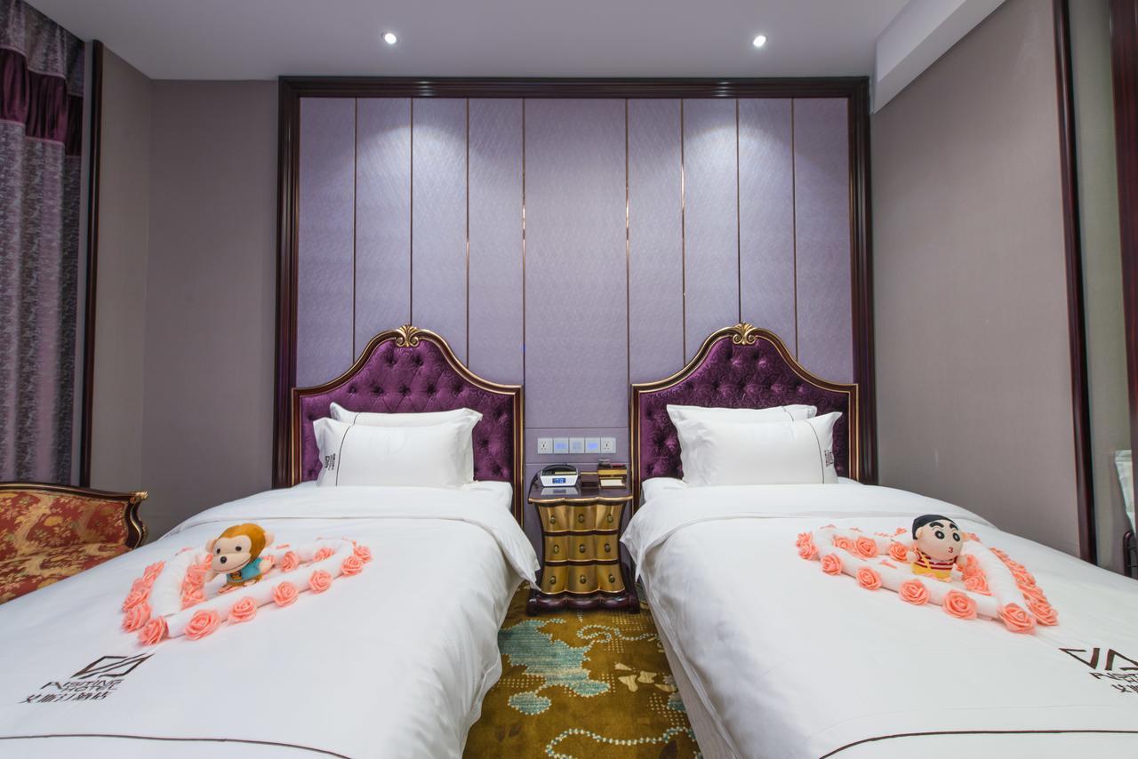 Dunhuang Isiting Hotel Bagian luar foto