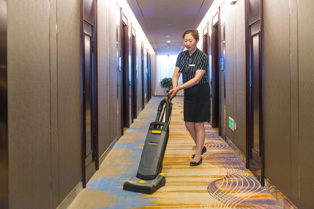 Dunhuang Isiting Hotel Bagian luar foto