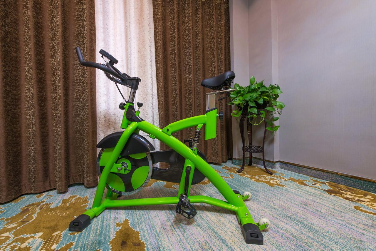 Dunhuang Isiting Hotel Bagian luar foto
