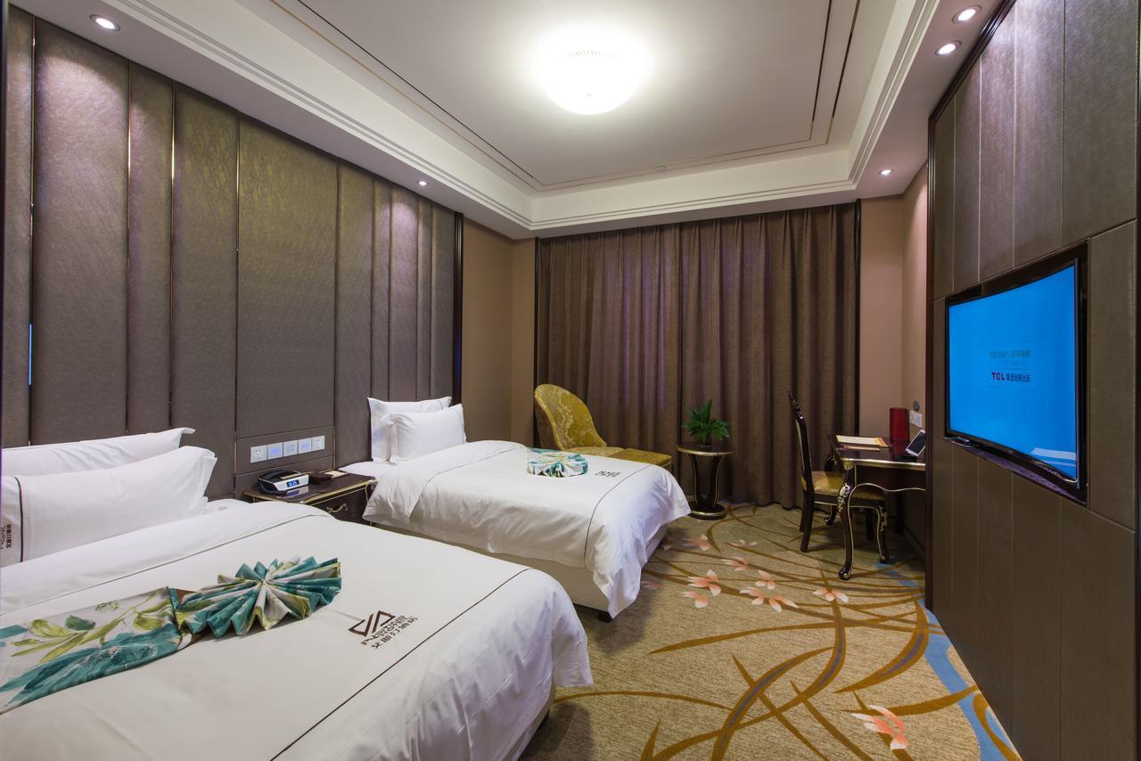 Dunhuang Isiting Hotel Bagian luar foto