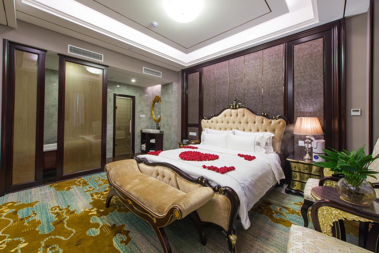 Dunhuang Isiting Hotel Bagian luar foto