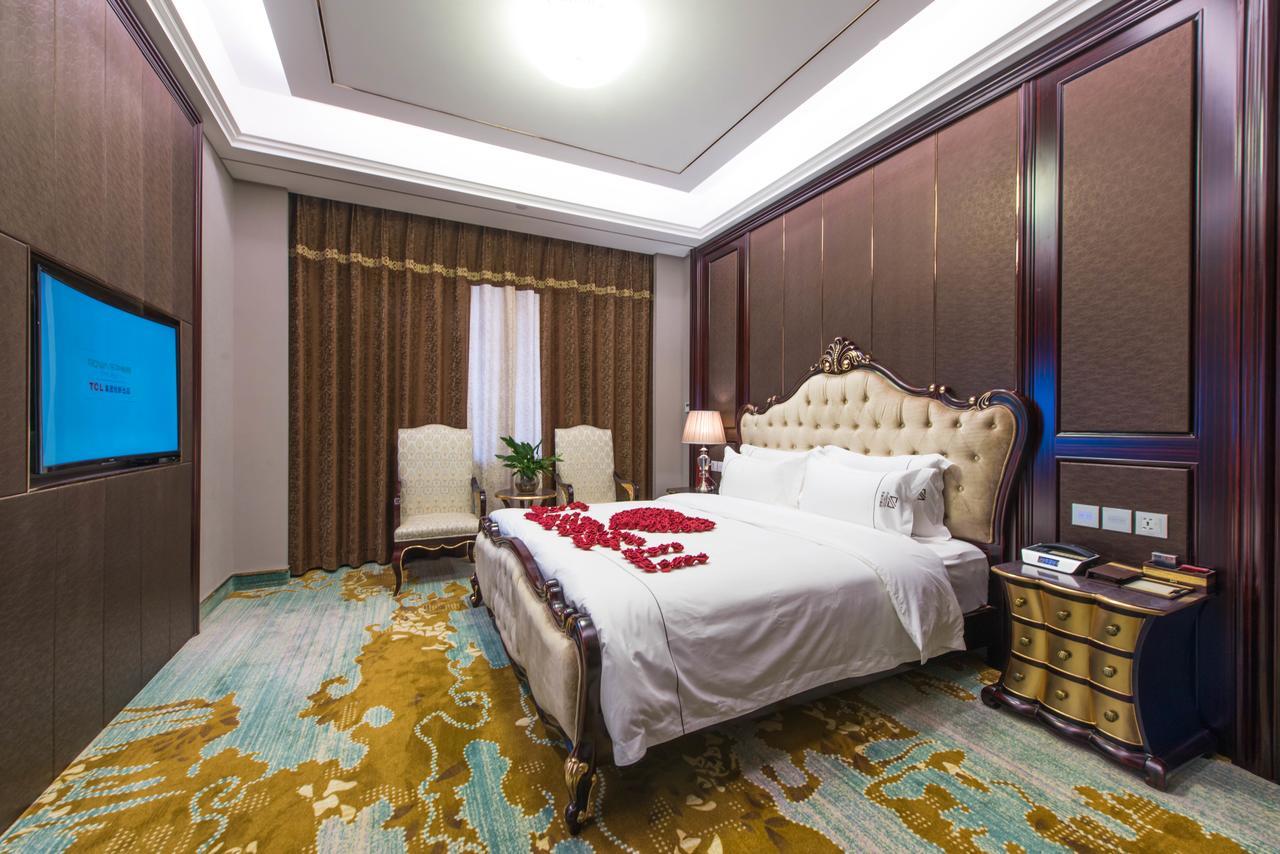 Dunhuang Isiting Hotel Bagian luar foto