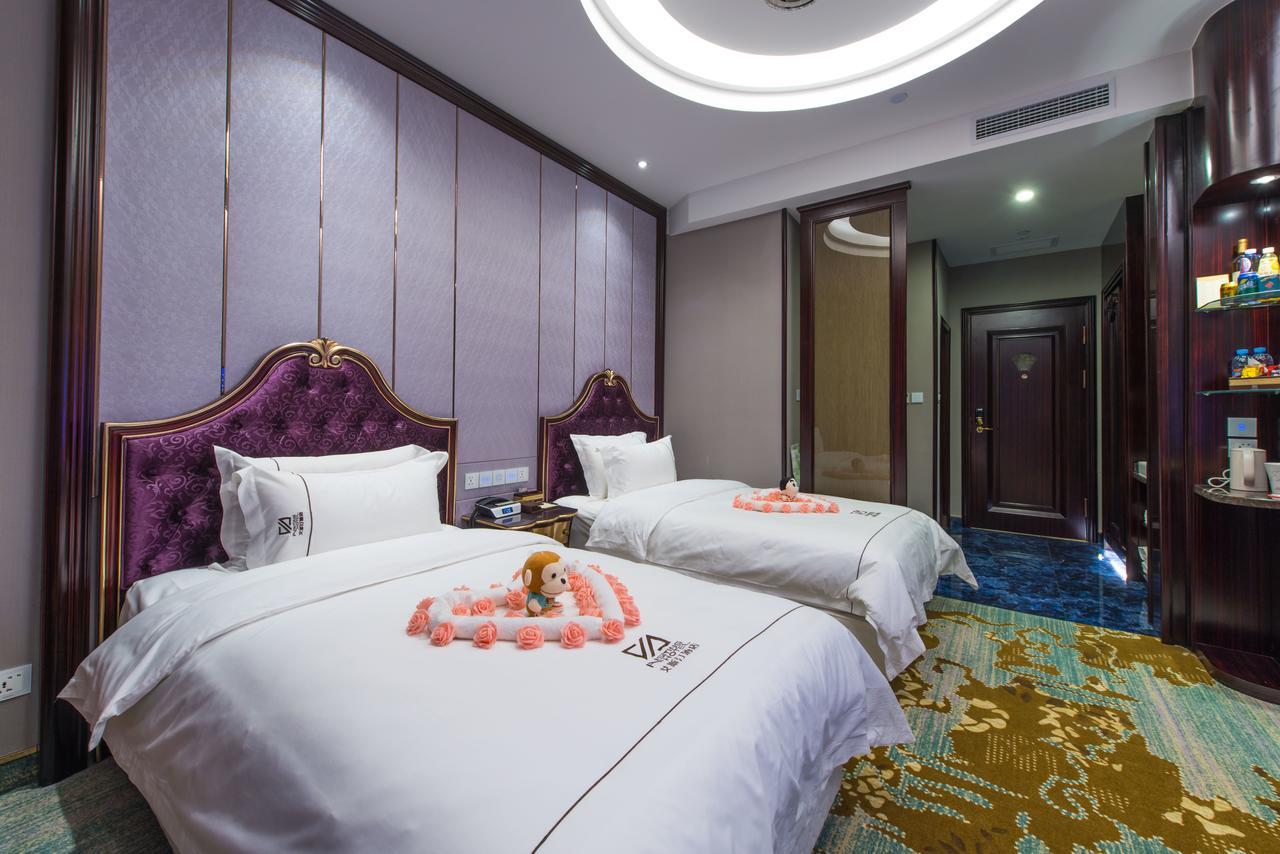 Dunhuang Isiting Hotel Bagian luar foto