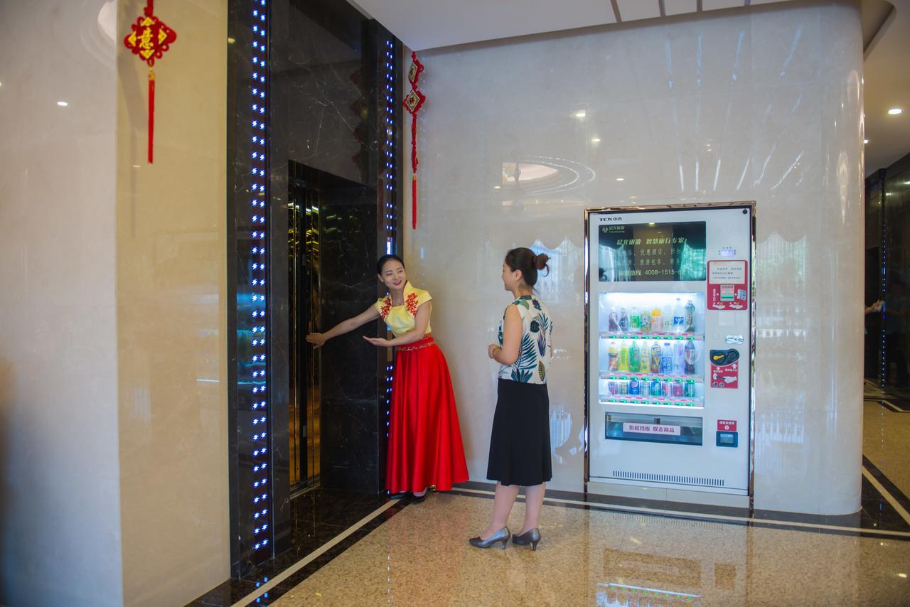 Dunhuang Isiting Hotel Bagian luar foto