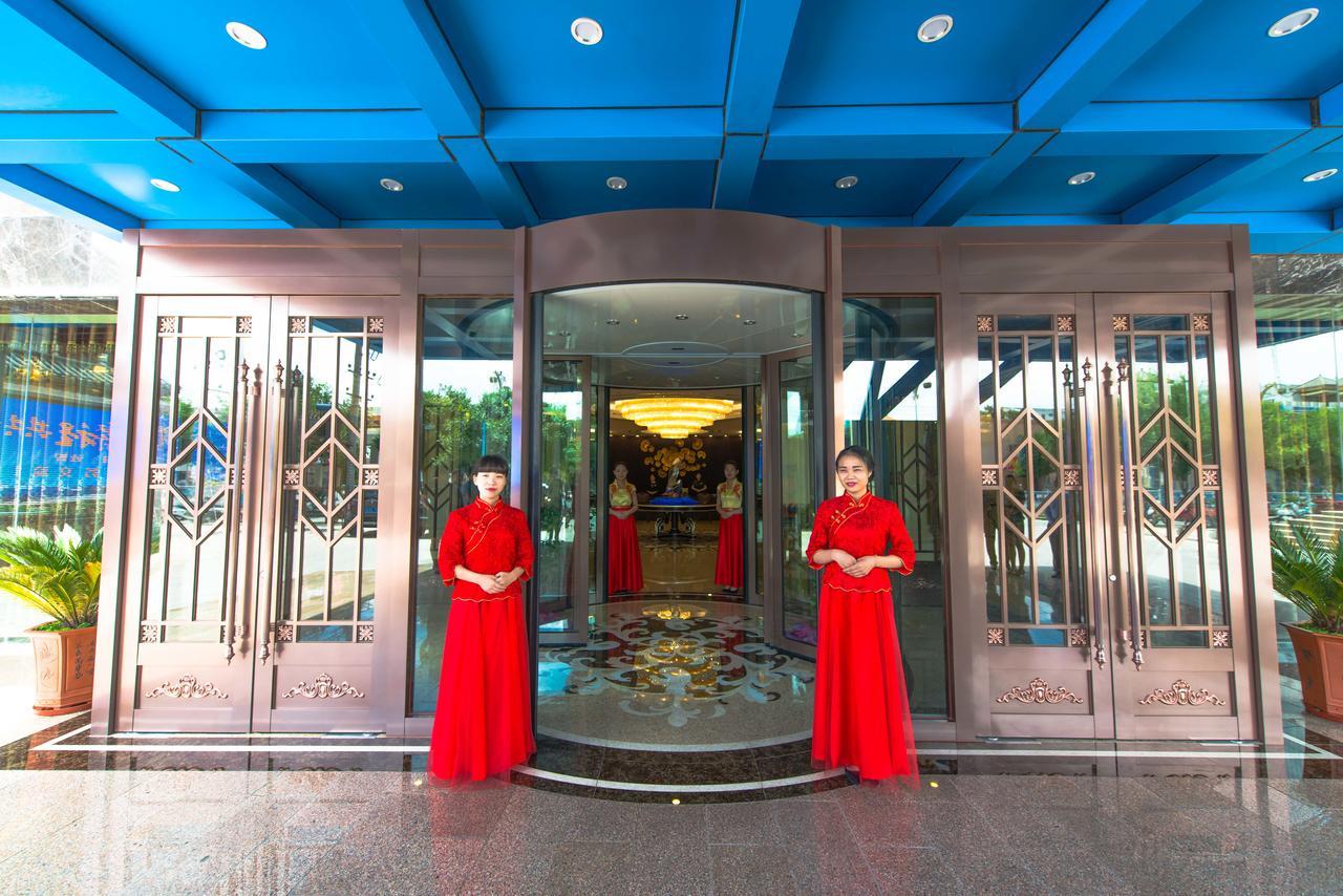 Dunhuang Isiting Hotel Bagian luar foto