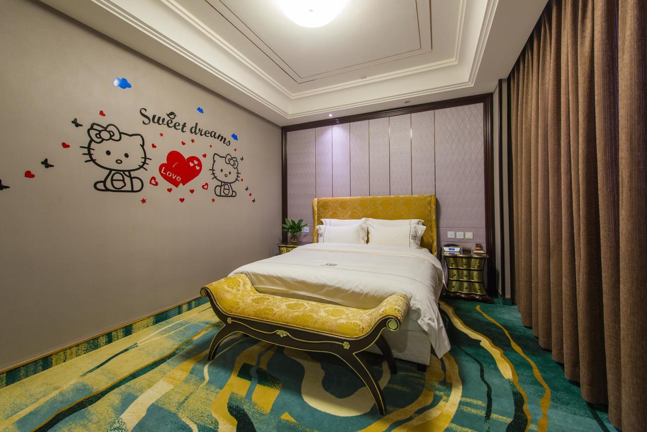 Dunhuang Isiting Hotel Bagian luar foto